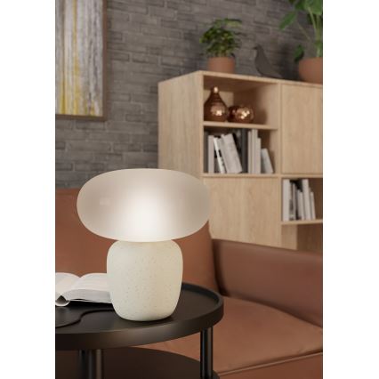 Eglo - Stolní lampa 1xE27/40W/230V