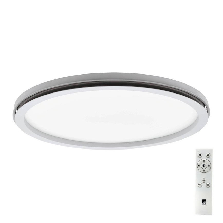 Eglo - LED RGBW Stmívatelné stropní svítidlo LED/22W/230V 3000-6500K + dálkové ovládání