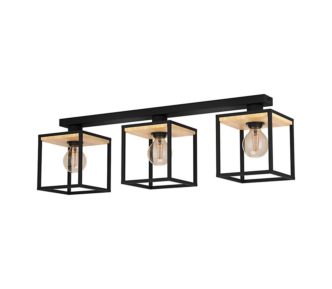 Eglo Eglo 99856 - Přisazený lustr LIBERTAD 3xE27/40W/230V EG99856