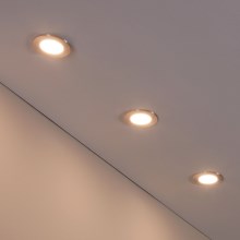Eglo - ADA 3x LED Stmívatelné koupelnové svítidlo FUEVA-Z 2,8W/230V IP44