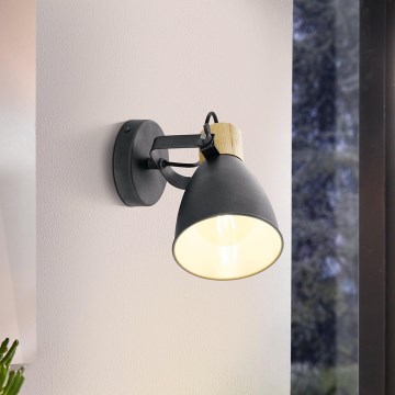 Eglo - Bodové svítidlo 1xE27/25W/230V - FSC certifikováno
