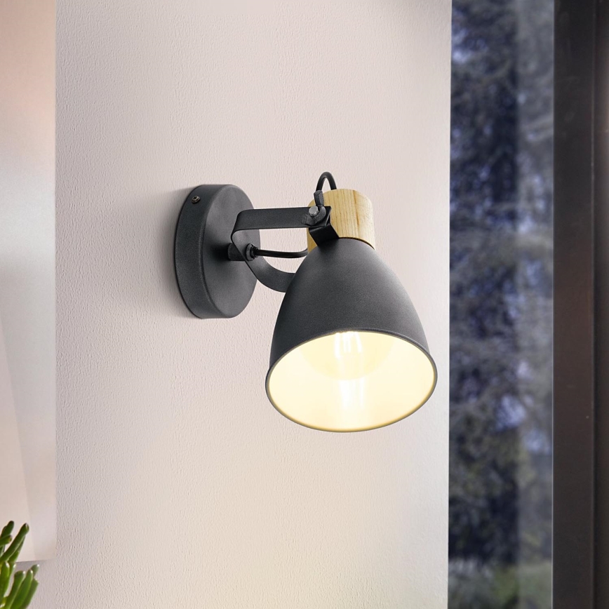 Eglo - Bodové svítidlo 1xE27/25W/230V - FSC certifikováno