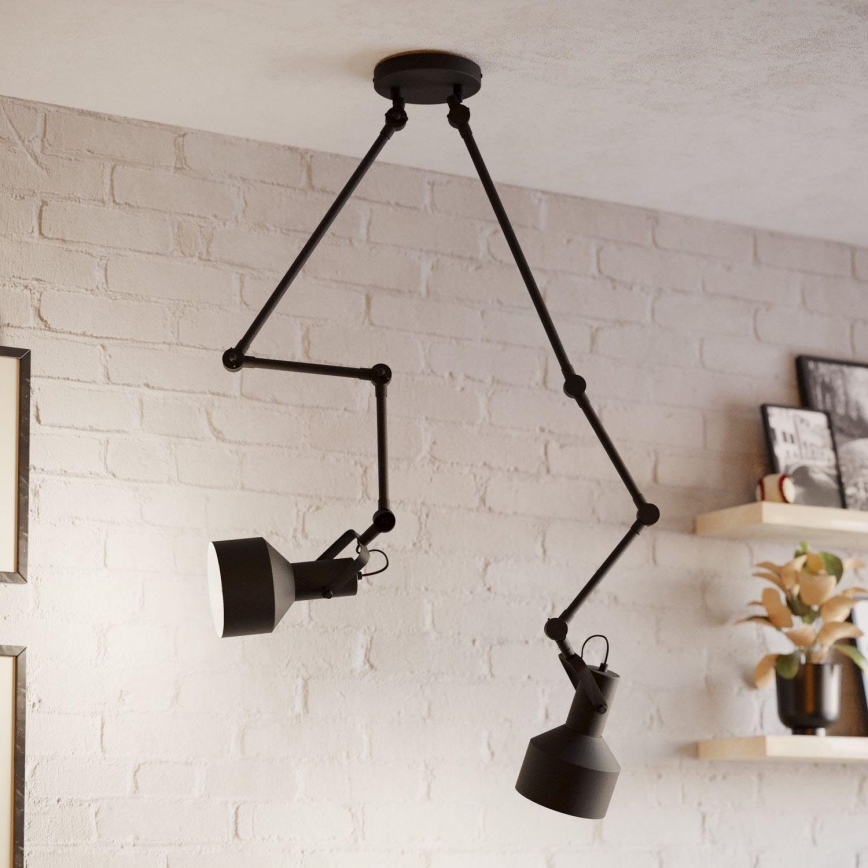 Eglo - Bodové svítidlo 2xE27/28W/230V