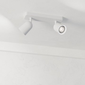 Eglo - Bodové svítidlo 2xGU10/10W/230V bílá