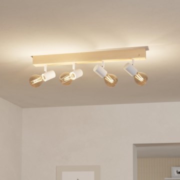 Eglo - Bodové svítidlo TOWNSHEND 4xE27/60W/230V - FSC certifikováno