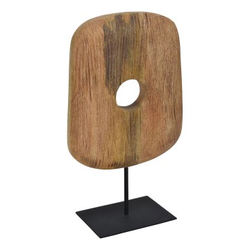 Eglo - Dekorace 33,5x25 cm dřevo/kov