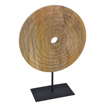 Eglo - Dekorace 35,5x26 cm dřevo/kov