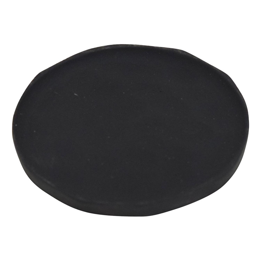 Eglo - Dekorační podnos pr. 11 cm černá