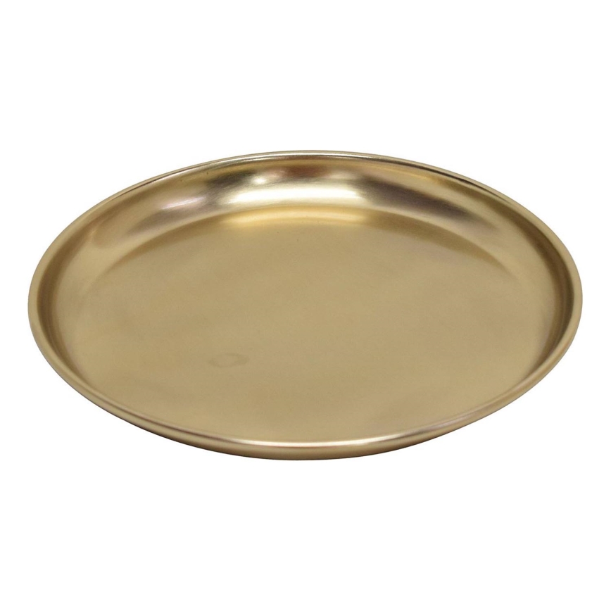 Eglo - Dekorační podnos pr. 20,5 cm zlatá
