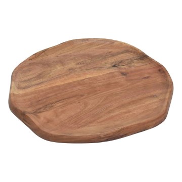 Eglo - Dekorační podnos pr. 20 cm dřevo