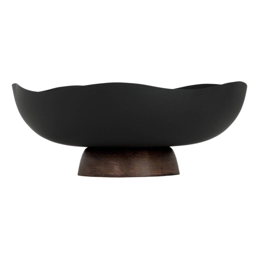 Eglo - Dekorační podnos pr. 25 cm černá