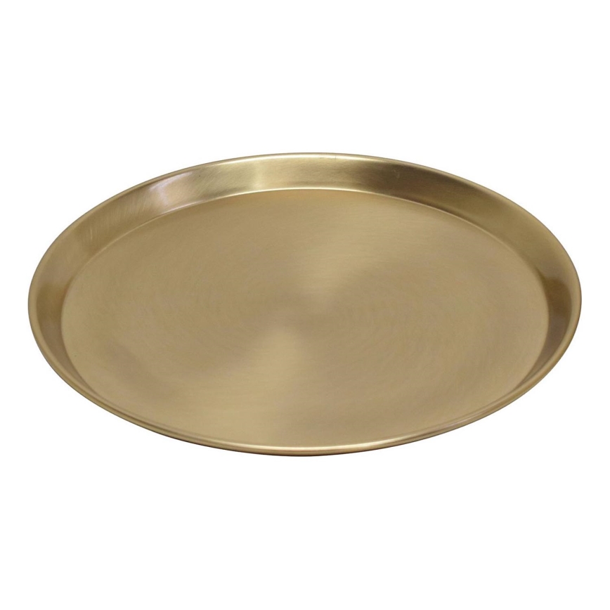 Eglo - Dekorační podnos pr. 40,5 cm zlatá