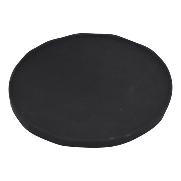 Eglo - Dekorační podnos pr. 8,5 cm černá