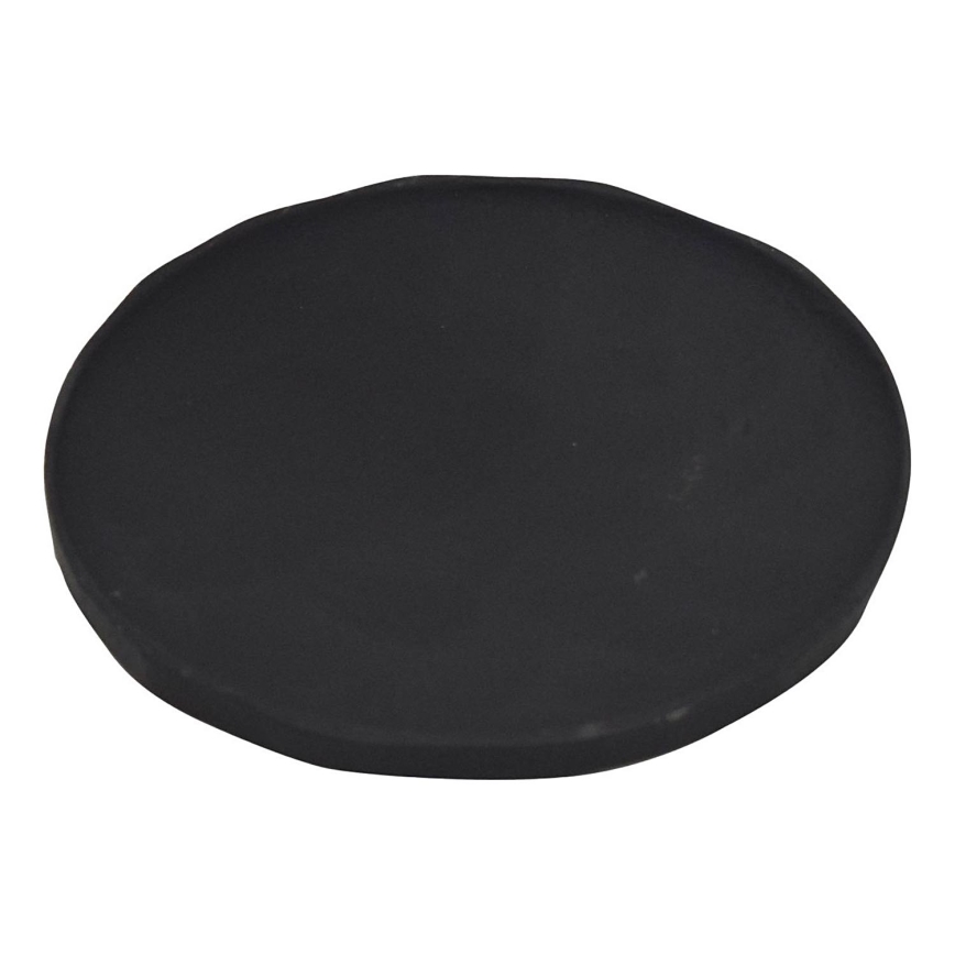 Eglo - Dekorační podnos pr. 8,5 cm černá
