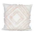 Eglo - Dekorační polštář 50x50 cm krémová