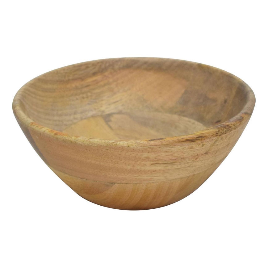 Eglo - Dřevěná mísa pr. 18,5 cm hnědá