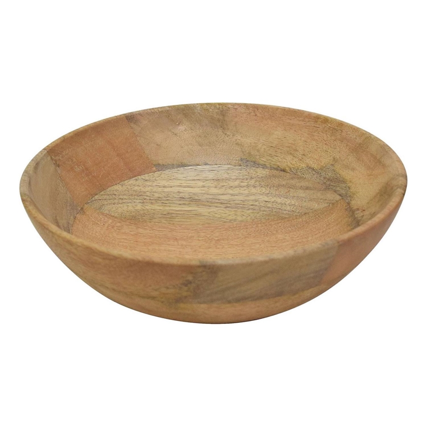 Eglo - Dřevěná mísa pr. 24,5 cm hnědá