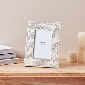 Eglo - Fotorámeček 10x15 cm krémová