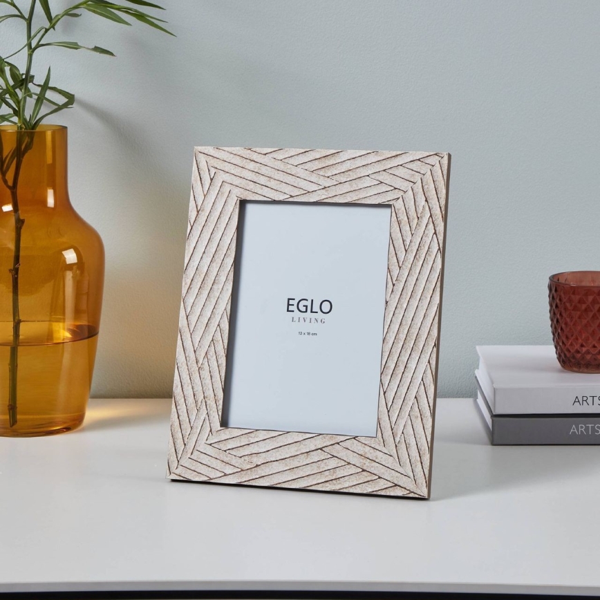Eglo - Fotorámeček 13x18 cm béžová