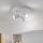 Eglo - Koupelnové bodové svítidlo 3xGU10/5W/230V pr. 25 cm IP44 bílá