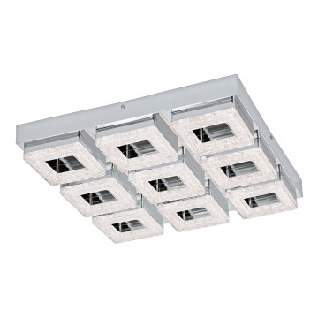 Eglo - Křišťálové stropní svítidlo 9xLED/4W/230V