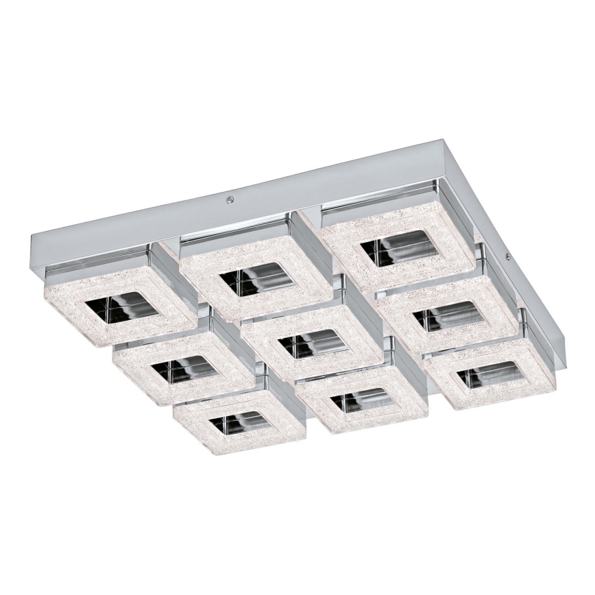 Eglo - Křišťálové stropní svítidlo 9xLED/4W/230V
