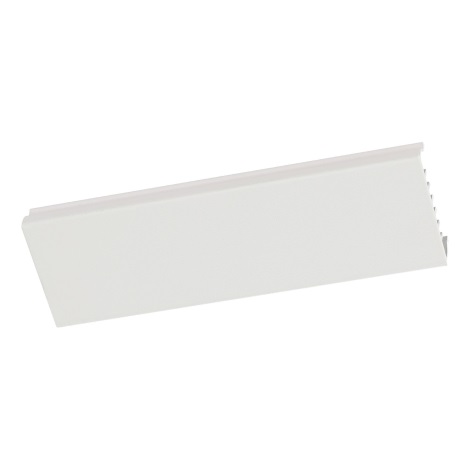 Eglo - Kryt pro lištový systém 14,2 cm bílá