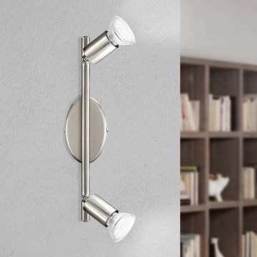 Eglo - LED bodové svítidlo 2xGU10/2,8W/230V