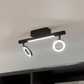 Eglo - LED Bodové svítidlo 2xLED/3,2W/230V + LED/3,3W