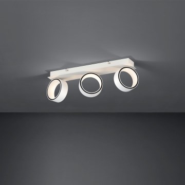 Eglo - LED Bodové svítidlo 3xLED/4,6W/230V 3000K