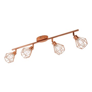 Eglo - LED bodové svítidlo 4xG9-LED/2,5W/230V