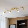 Eglo - LED Bodové svítidlo 4xGU10/2,8W/230V 3000K zlatá