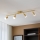 Eglo - LED Bodové svítidlo 4xGU10/2,8W/230V 3000K zlatá
