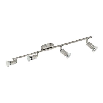 Eglo - LED bodové svítidlo 4xGU10-LED/2,8W/230V