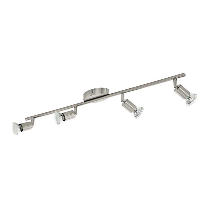 Eglo - LED bodové svítidlo 4xGU10-LED/2,8W/230V