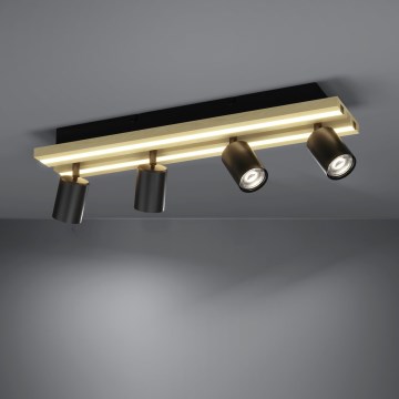 Eglo - LED Bodové svítidlo 4xLED/2,2W/230V + 2xLED/1,2W + 2xLED/2W béžová/černá