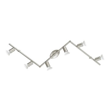 Eglo - LED bodové svítidlo 6xGU10-LED/2,8W/230V