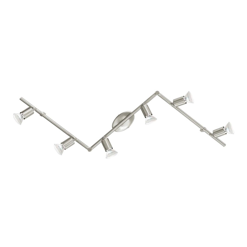 Eglo - LED bodové svítidlo 6xGU10-LED/2,8W/230V