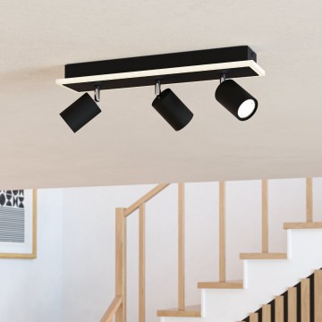 Eglo - LED Bodové svítidlo LED/20W/230V černá