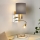 Eglo - LED Flexibilní svítidlo 1xE27/40W+LED/3,8W šedá