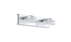 Eglo - LED koupelnové nástěnné svítidlo 2xLED/4,5W/230V IP44