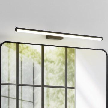 Eglo - LED Koupelnové osvětlení zrcadla LED/14W/230V 78 cm IP44 černá