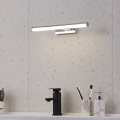 Eglo - LED Koupelnové osvětlení zrcadla LED/7,4W/230V 40 cm IP44 lesklý chrom