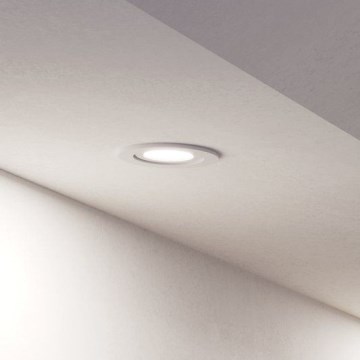 Eglo - LED Koupelnové podhledové bodové svítidlo 1xGU10/4,5W/230V IP44 bílá