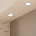 Eglo - LED Koupelnové podhledové svítidlo LED/10,5W/230V IP44