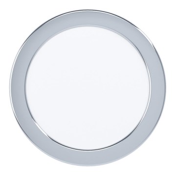 Eglo - LED Koupelnové podhledové svítidlo LED/10,5W/230V IP44 pr. 16,6 cm