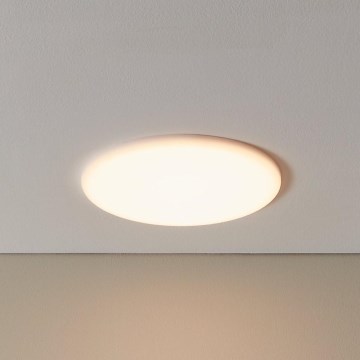 Eglo - LED Koupelnové podhledové svítidlo LED/18W/230V pr. 21,5 cm IP65