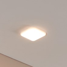 Eglo - LED Koupelnové podhledové svítidlo LED/4,5W/230V 7,5x7,5 cm IP65