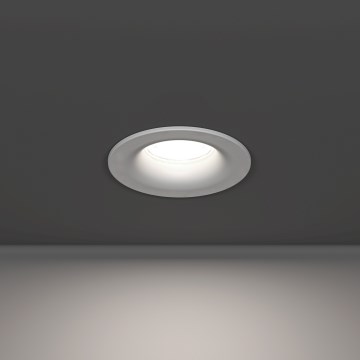Eglo - LED Koupelnové podhledové svítidlo LED/4,9W/230V 2700/4000/6500K pr. 8,8 cm IP65 bílá