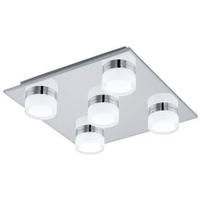 Eglo - LED Koupelnové stropní svítidlo 5xLED/7,2W/ IP44